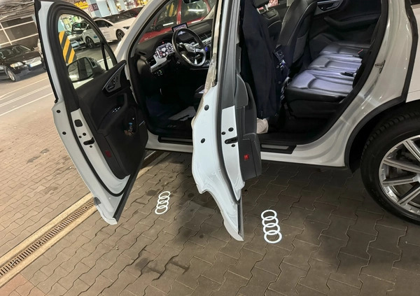 Audi Q7 cena 169000 przebieg: 46200, rok produkcji 2019 z Wysoka małe 172
